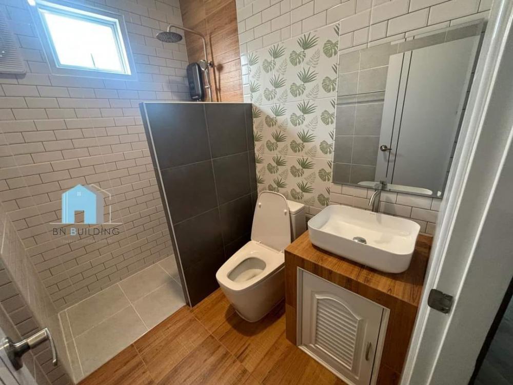 บ้านสไตล์มินิมอล 2 ชั้น รูปที่ 16