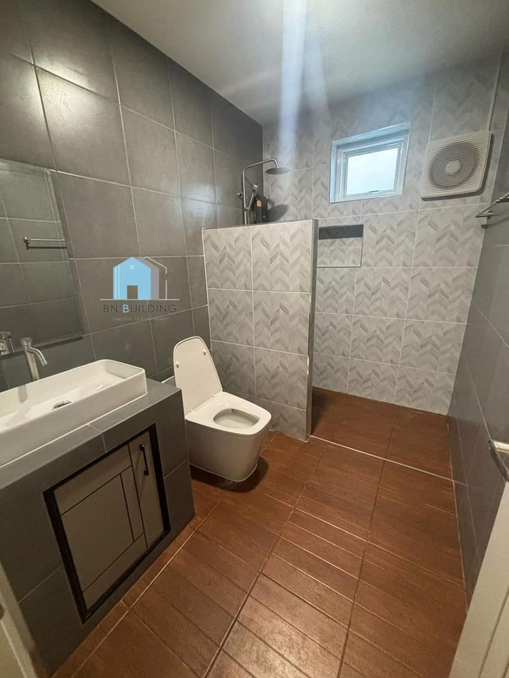 บ้านสไตล์มินิมอล 2 ชั้น รูปที่ 17