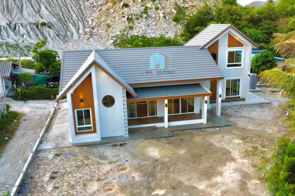 บ้านสไตล์มินิมอล 2 ชั้น รูปที่ 4