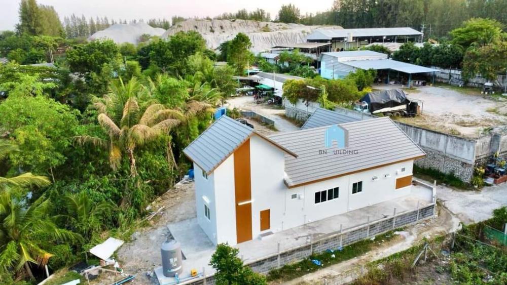 บ้านสไตล์มินิมอล 2 ชั้น รูปที่ 5