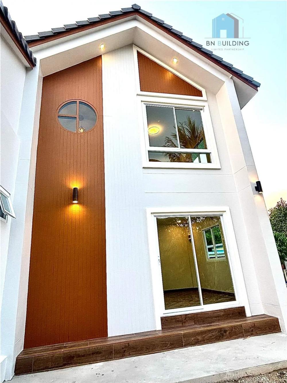 บ้านสไตล์มินิมอล 2 ชั้น รูปที่ 6