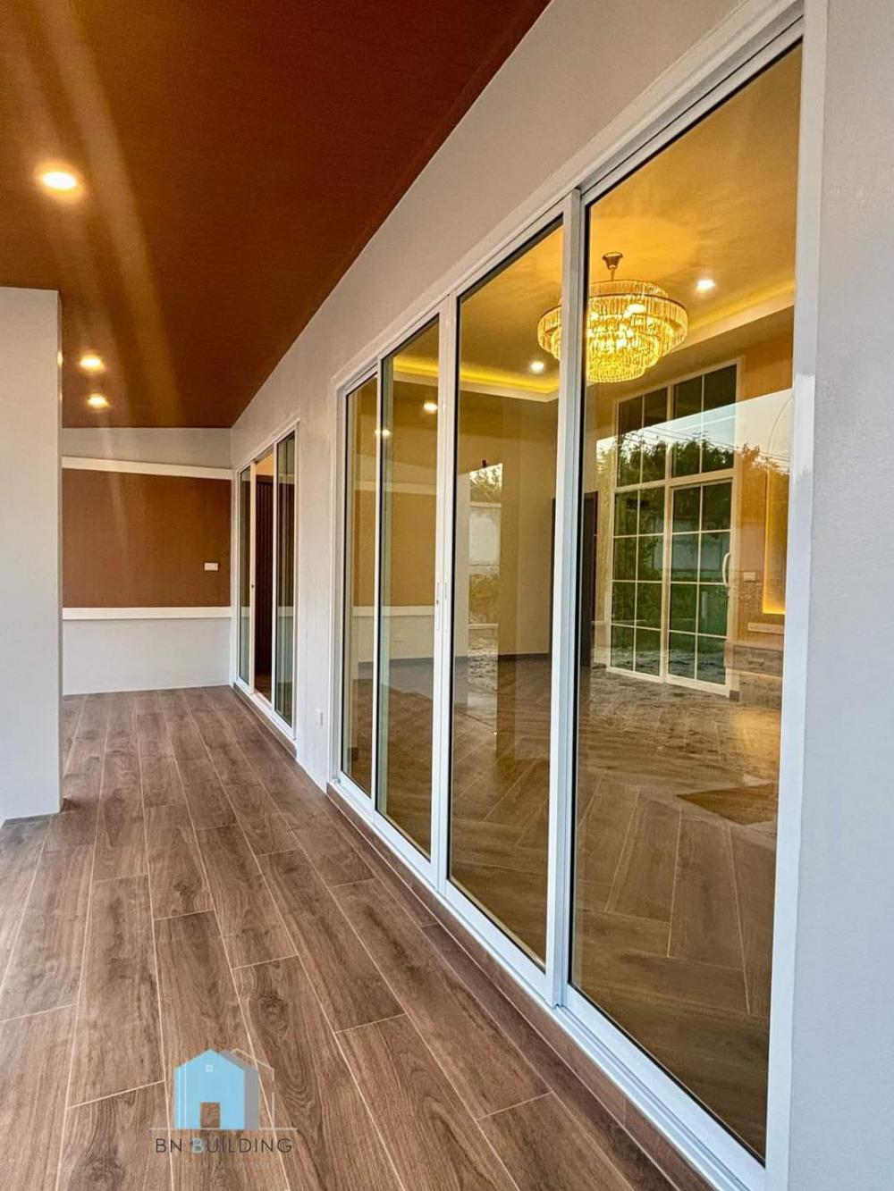 บ้านสไตล์มินิมอล 2 ชั้น รูปที่ 7