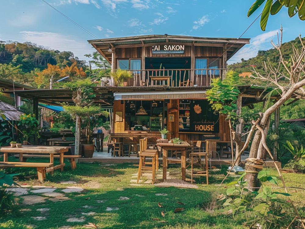 30 ไอเดียร้านกาแฟสวยด้วยไม้เก่า รูปที่ 14