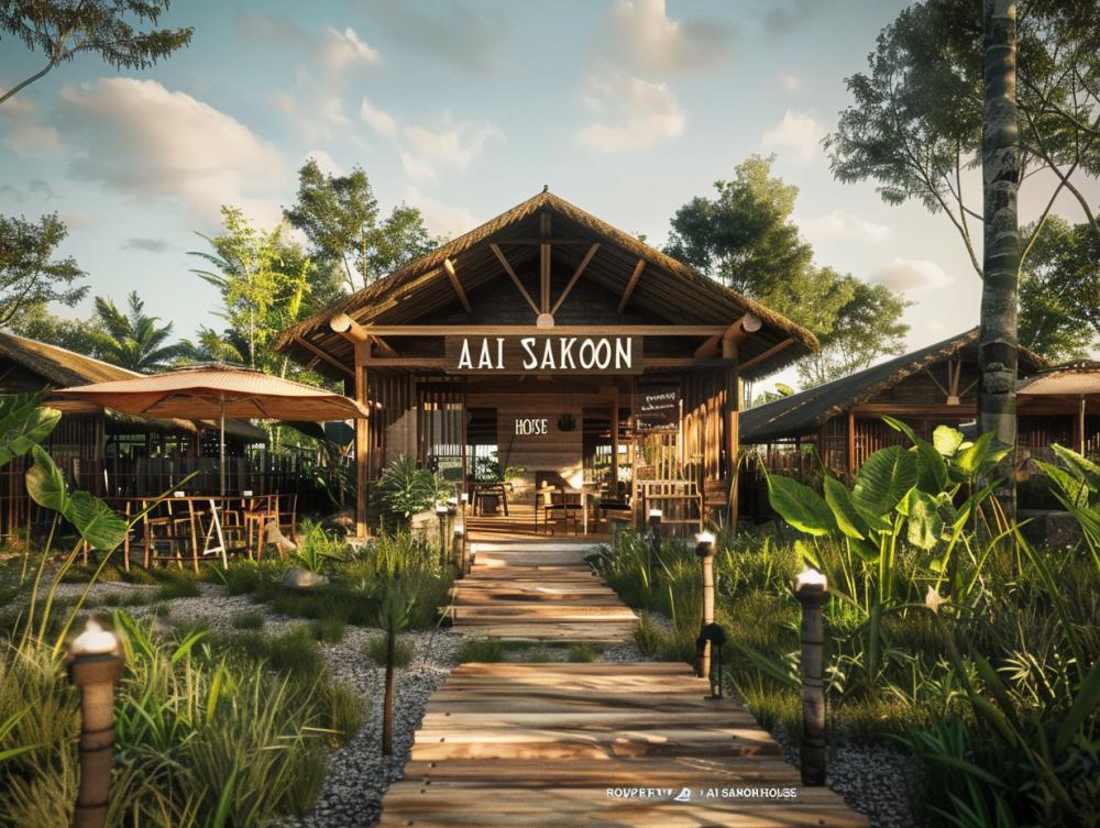 30 ไอเดียร้านกาแฟสวยด้วยไม้เก่า รูปที่ 26