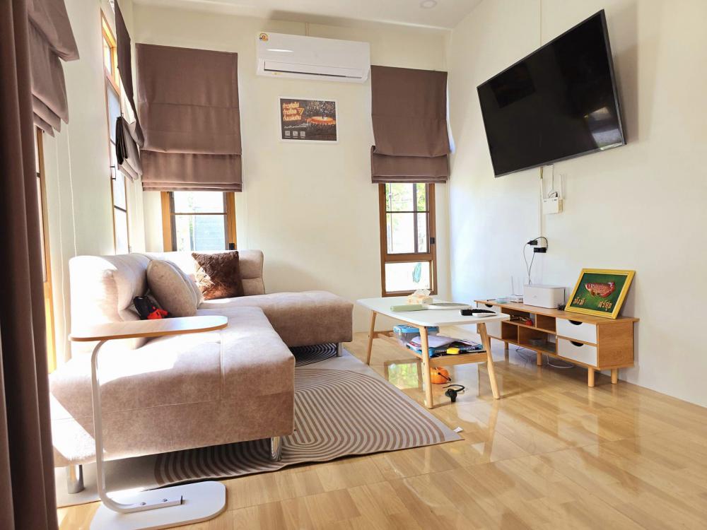 บ้านมินิมอลจั่วคู่ขนาด 3 ห้องนอน รูปที่ 4