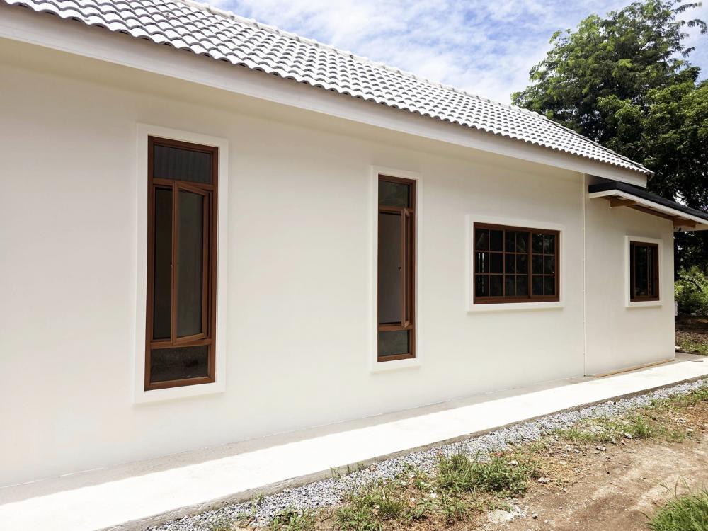 บ้านมินิมอลจั่วคู่ขนาด 3 ห้องนอน รูปที่ 8