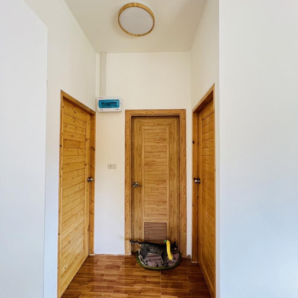 บ้านนอร์ดิกมินิมอล ขนาด 2 ห้องนอน 2 ห้องน้ำ ครัวกว้างโถง งบ 8 แสน รูปที่ 10