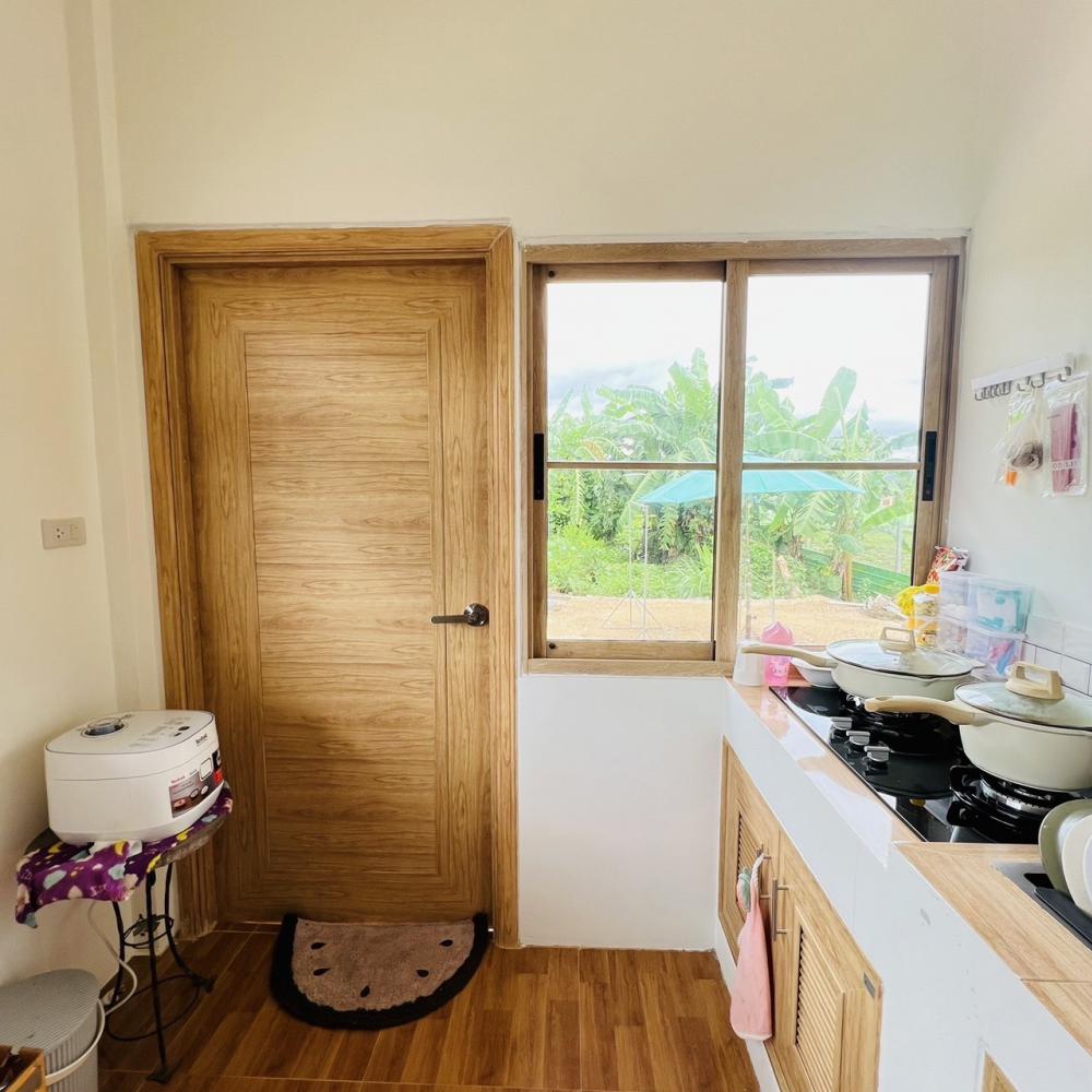 บ้านนอร์ดิกมินิมอล ขนาด 2 ห้องนอน 2 ห้องน้ำ ครัวกว้างโถง งบ 8 แสน รูปที่ 11