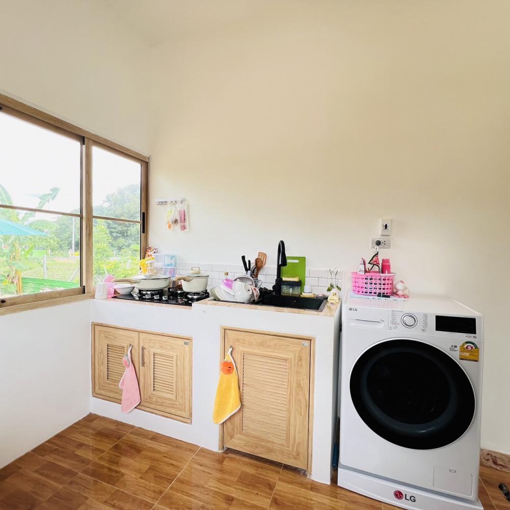 บ้านนอร์ดิกมินิมอล ขนาด 2 ห้องนอน 2 ห้องน้ำ ครัวกว้างโถง งบ 8 แสน รูปที่ 13