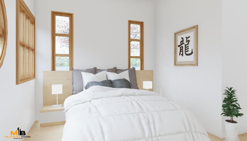 บ้านนอร์ดิกมินิมอล ขนาด 2 ห้องนอน 2 ห้องน้ำ ครัวกว้างโถง งบ 8 แสน รูปที่ 23