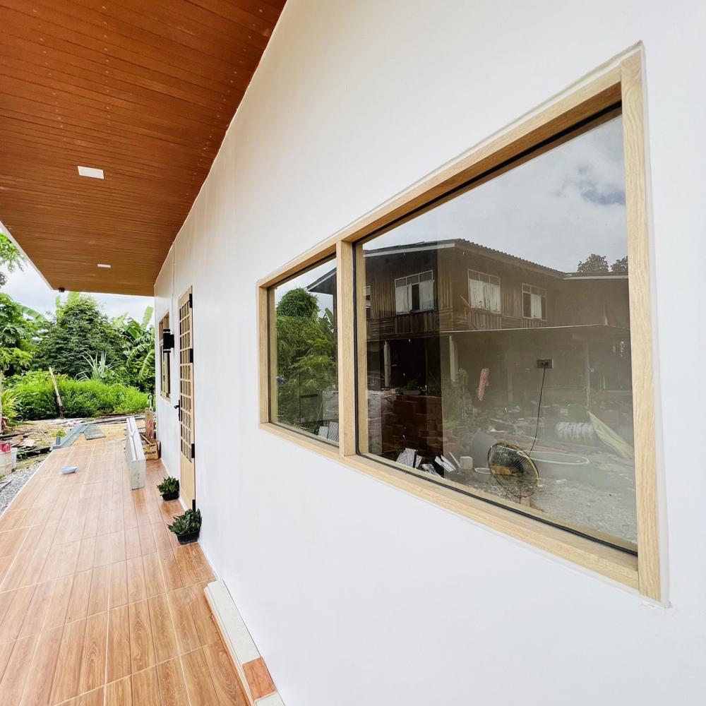 บ้านนอร์ดิกมินิมอล ขนาด 2 ห้องนอน 2 ห้องน้ำ ครัวกว้างโถง งบ 8 แสน รูปที่ 6