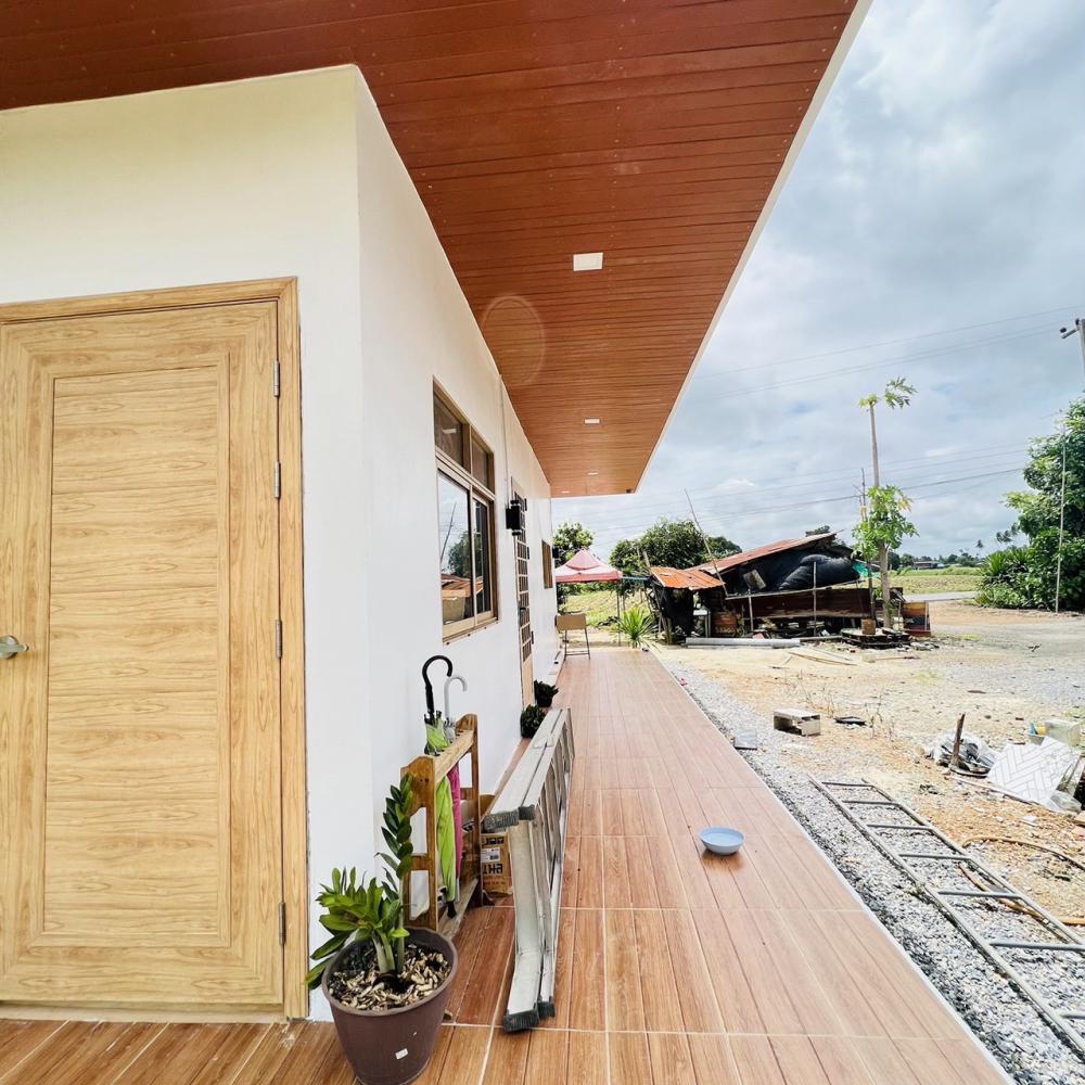 บ้านนอร์ดิกมินิมอล ขนาด 2 ห้องนอน 2 ห้องน้ำ ครัวกว้างโถง งบ 8 แสน รูปที่ 7