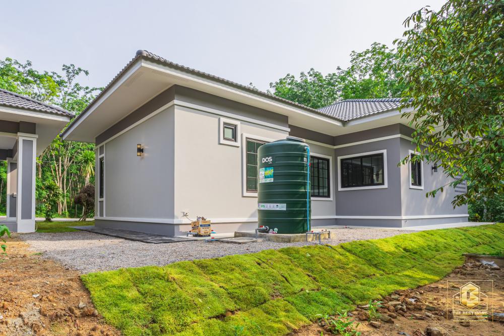 บ้านสไตล์คอนเทมโพรารี่ ขนาด 3 ห้องนอน 3 ห้องน้ำ พื้นที่รวม 212 ตร.ม. รูปที่ 10