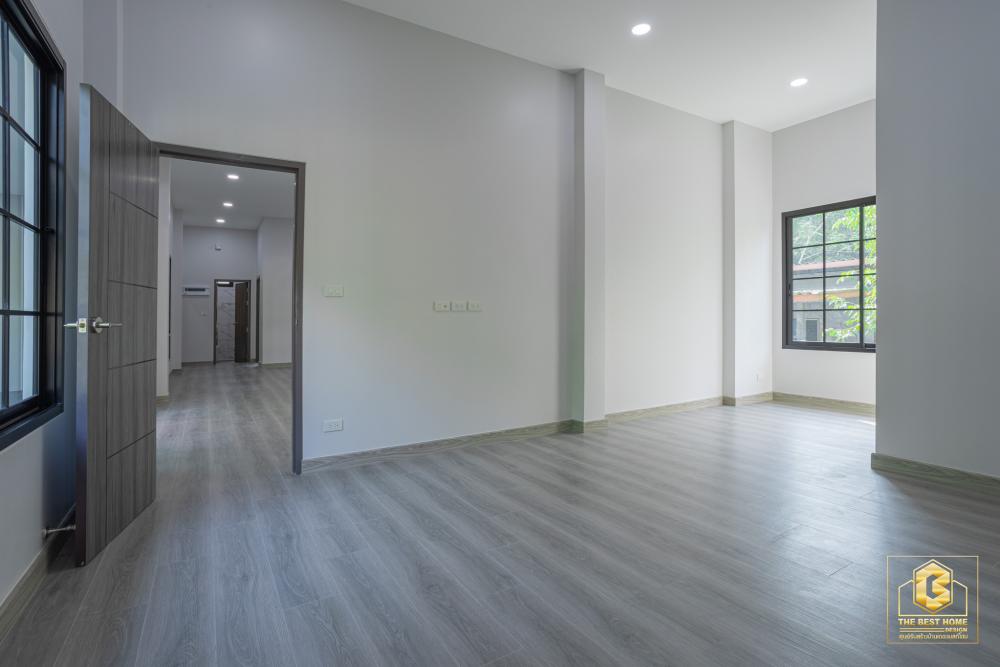 บ้านสไตล์คอนเทมโพรารี่ ขนาด 3 ห้องนอน 3 ห้องน้ำ พื้นที่รวม 212 ตร.ม. รูปที่ 13