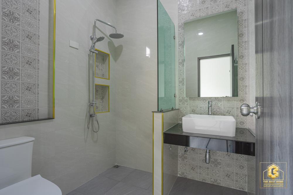 บ้านสไตล์คอนเทมโพรารี่ ขนาด 3 ห้องนอน 3 ห้องน้ำ พื้นที่รวม 212 ตร.ม. รูปที่ 14