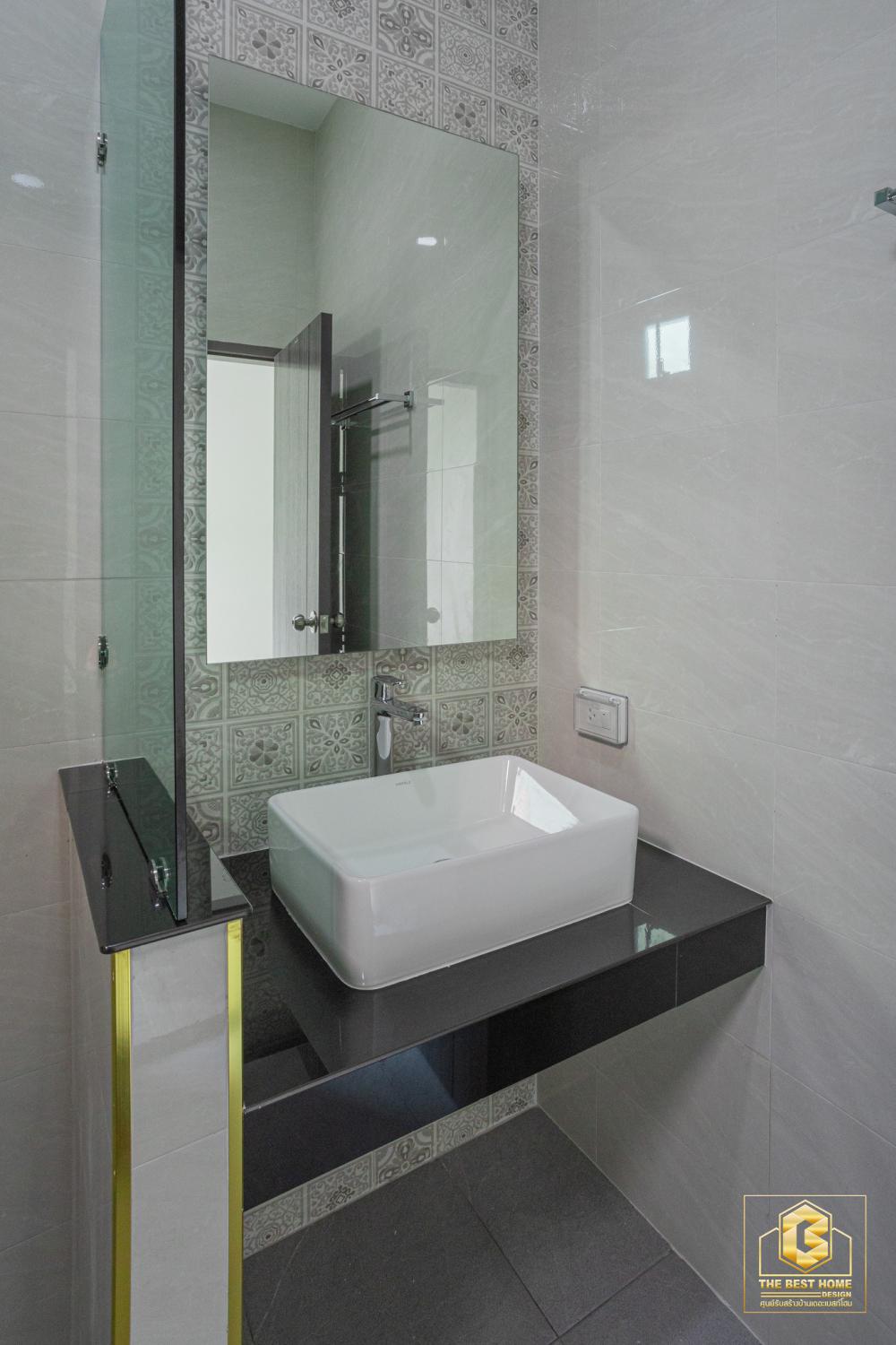 บ้านสไตล์คอนเทมโพรารี่ ขนาด 3 ห้องนอน 3 ห้องน้ำ พื้นที่รวม 212 ตร.ม. รูปที่ 16