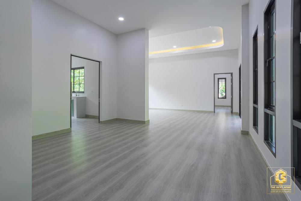 บ้านสไตล์คอนเทมโพรารี่ ขนาด 3 ห้องนอน 3 ห้องน้ำ พื้นที่รวม 212 ตร.ม. รูปที่ 18