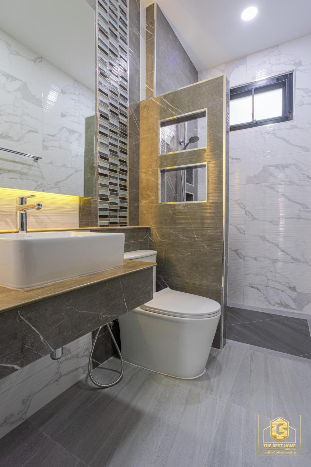 บ้านสไตล์คอนเทมโพรารี่ ขนาด 3 ห้องนอน 3 ห้องน้ำ พื้นที่รวม 212 ตร.ม. รูปที่ 20