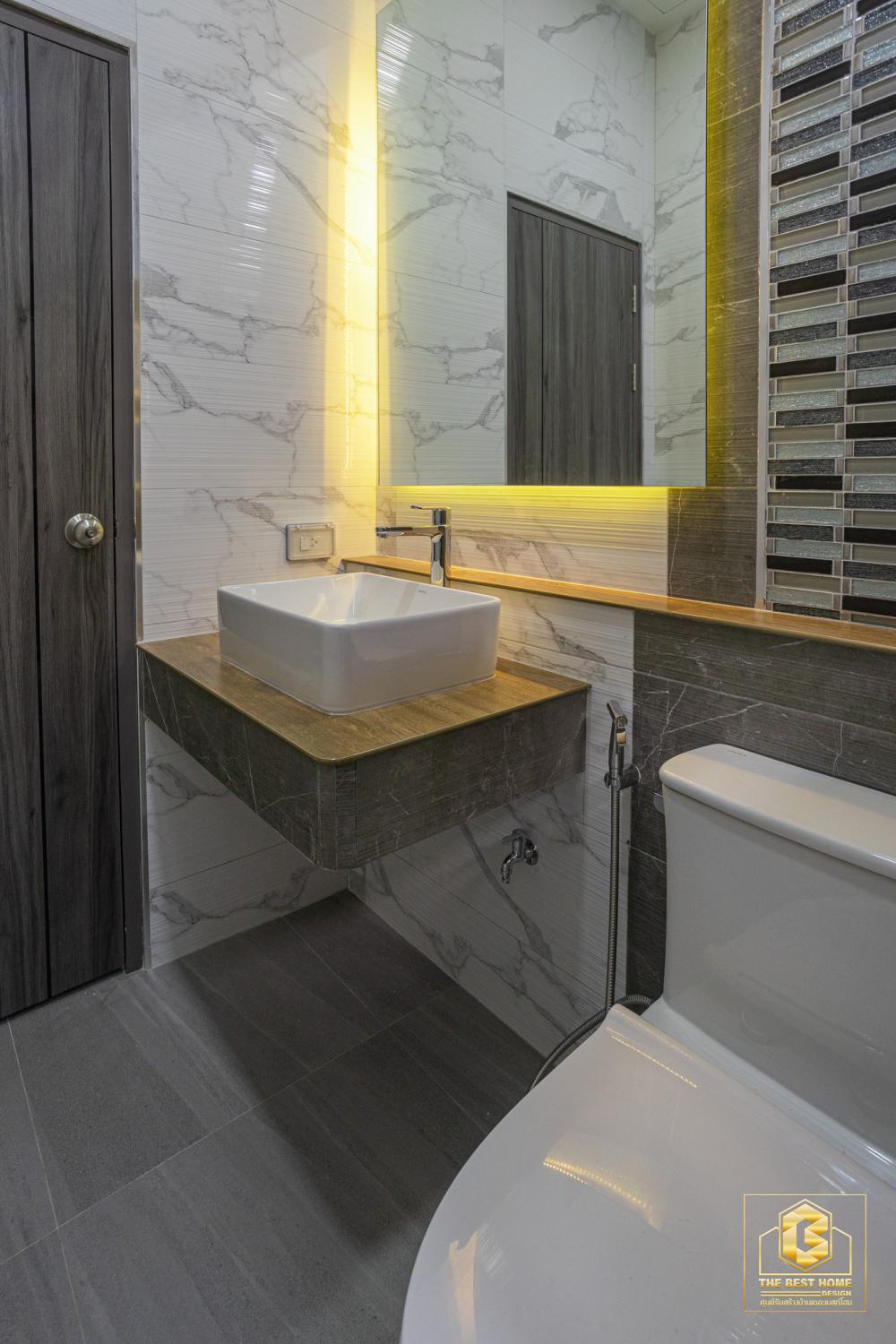 บ้านสไตล์คอนเทมโพรารี่ ขนาด 3 ห้องนอน 3 ห้องน้ำ พื้นที่รวม 212 ตร.ม. รูปที่ 21