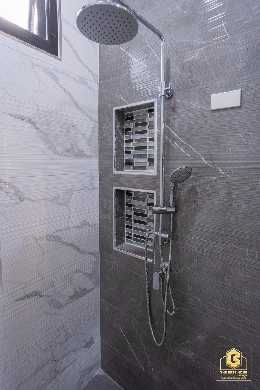 บ้านสไตล์คอนเทมโพรารี่ ขนาด 3 ห้องนอน 3 ห้องน้ำ พื้นที่รวม 212 ตร.ม. รูปที่ 23