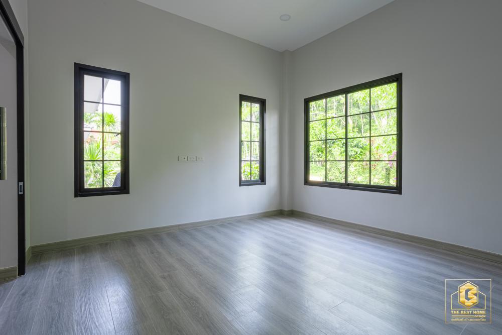 บ้านสไตล์คอนเทมโพรารี่ ขนาด 3 ห้องนอน 3 ห้องน้ำ พื้นที่รวม 212 ตร.ม. รูปที่ 26