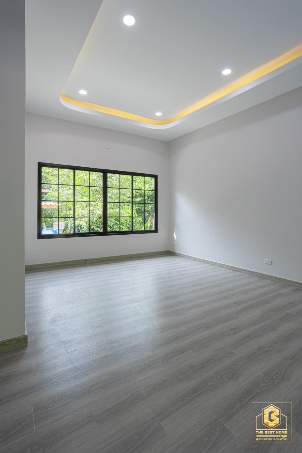 บ้านสไตล์คอนเทมโพรารี่ ขนาด 3 ห้องนอน 3 ห้องน้ำ พื้นที่รวม 212 ตร.ม. รูปที่ 28