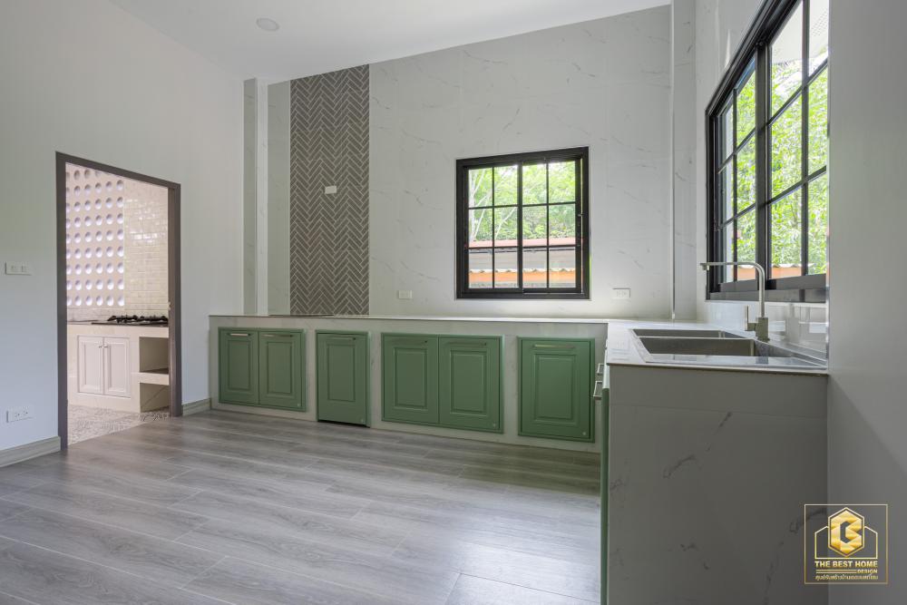 บ้านสไตล์คอนเทมโพรารี่ ขนาด 3 ห้องนอน 3 ห้องน้ำ พื้นที่รวม 212 ตร.ม. รูปที่ 30