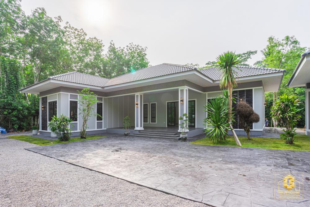 บ้านสไตล์คอนเทมโพรารี่ ขนาด 3 ห้องนอน 3 ห้องน้ำ พื้นที่รวม 212 ตร.ม. รูปที่ 7