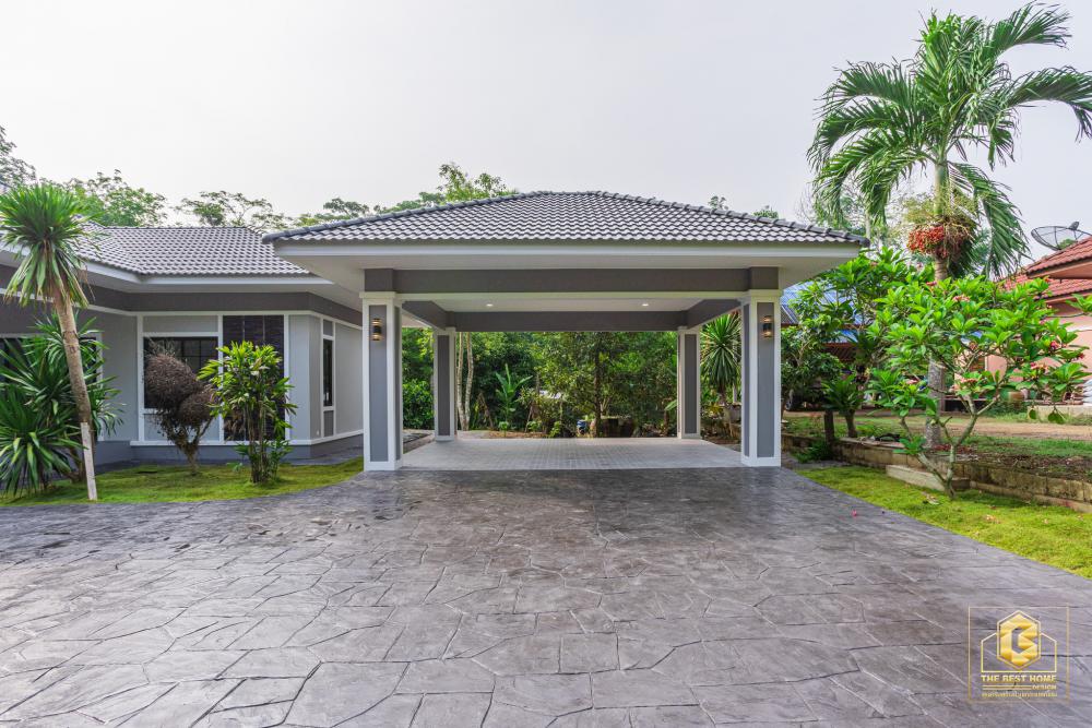 บ้านสไตล์คอนเทมโพรารี่ ขนาด 3 ห้องนอน 3 ห้องน้ำ พื้นที่รวม 212 ตร.ม. รูปที่ 8