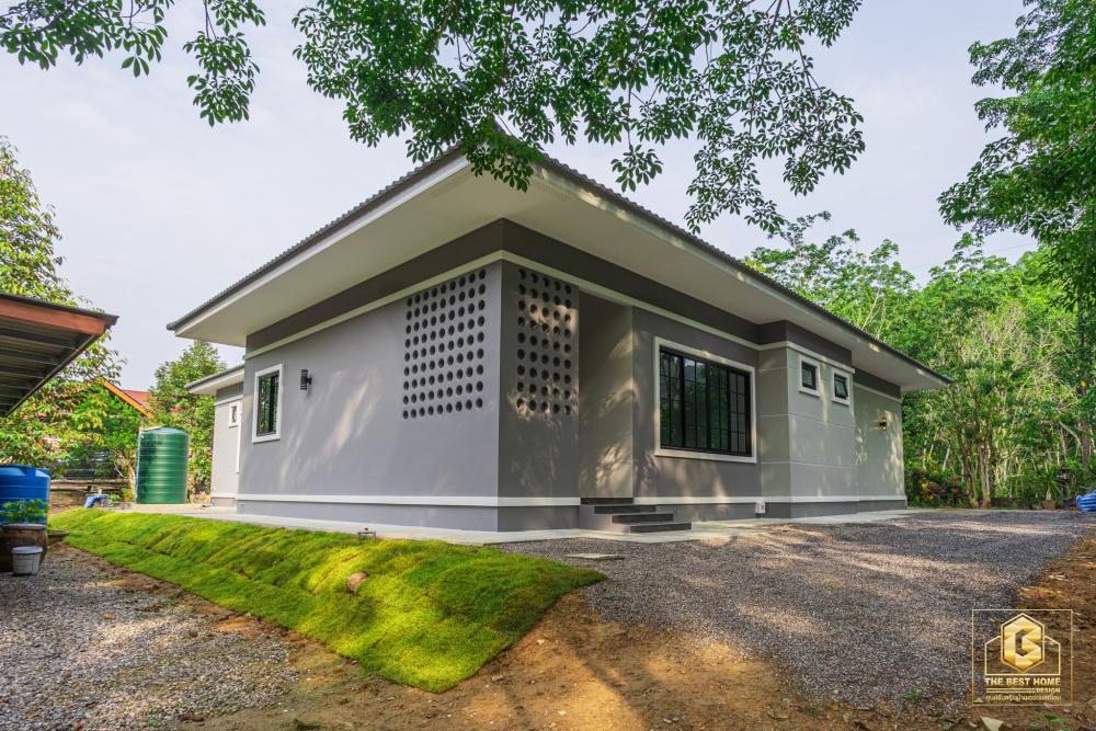 บ้านสไตล์คอนเทมโพรารี่ ขนาด 3 ห้องนอน 3 ห้องน้ำ พื้นที่รวม 212 ตร.ม. รูปที่ 9