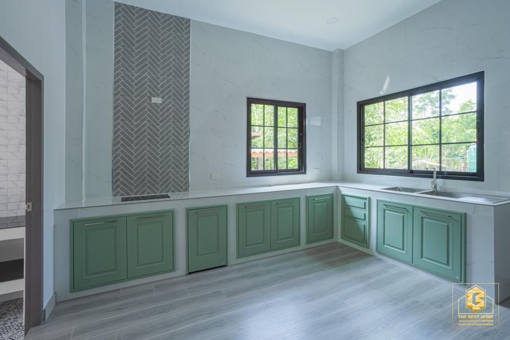 บ้านสไตล์คอนเทมโพรารี่ ขนาด 3 ห้องนอน 3 ห้องน้ำ พื้นที่รวม 212 ตร.ม. รูปที่ 1