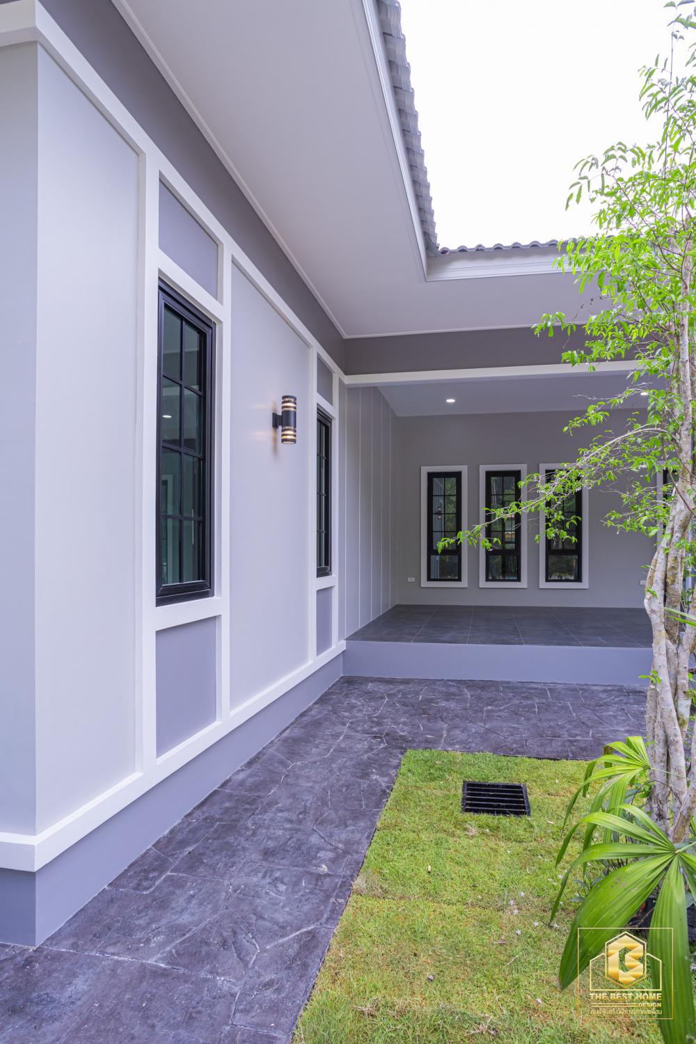 บ้านสไตล์คอนเทมโพรารี่ ขนาด 3 ห้องนอน 3 ห้องน้ำ พื้นที่รวม 212 ตร.ม. รูปที่ 4