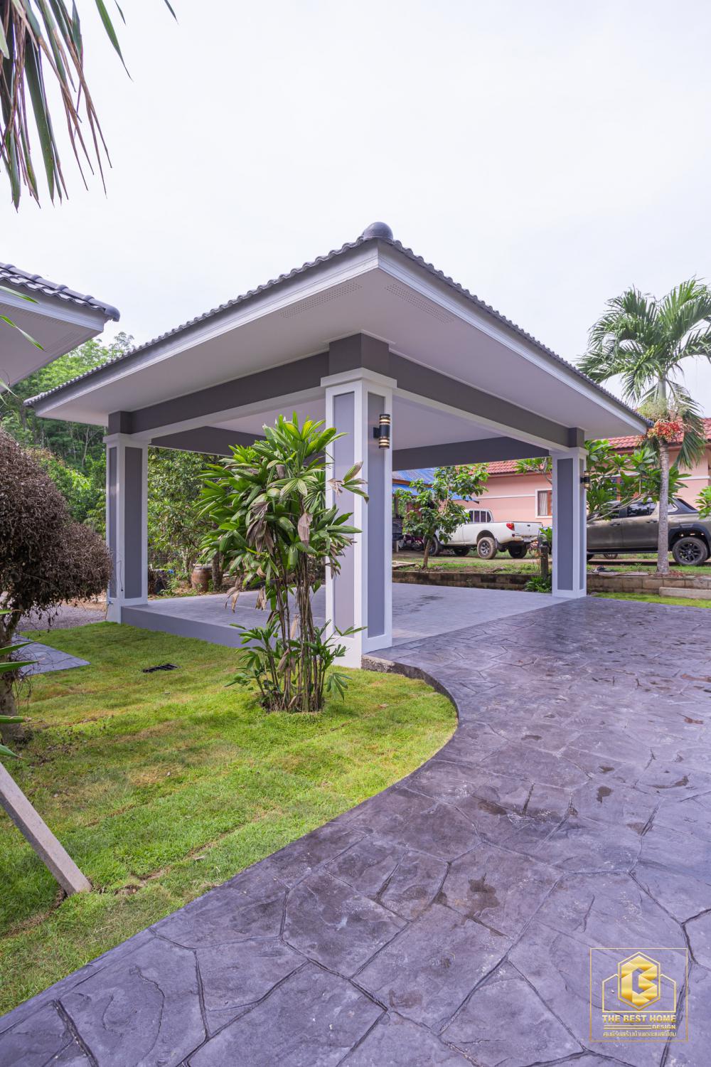 บ้านสไตล์คอนเทมโพรารี่ ขนาด 3 ห้องนอน 3 ห้องน้ำ พื้นที่รวม 212 ตร.ม. รูปที่ 5