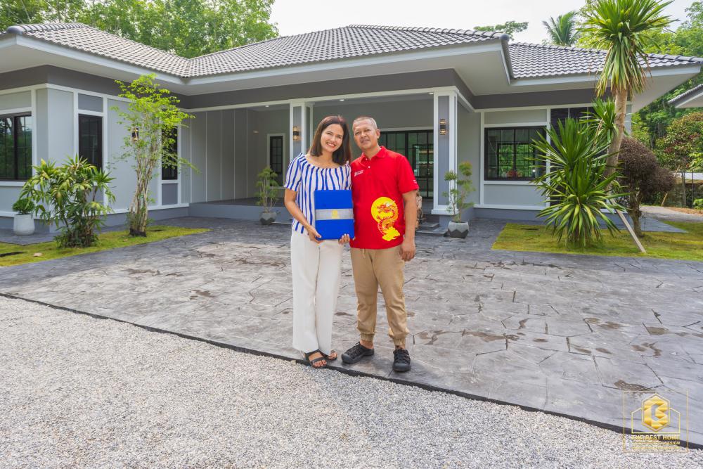 บ้านสไตล์คอนเทมโพรารี่ ขนาด 3 ห้องนอน 3 ห้องน้ำ พื้นที่รวม 212 ตร.ม. รูปที่ 7