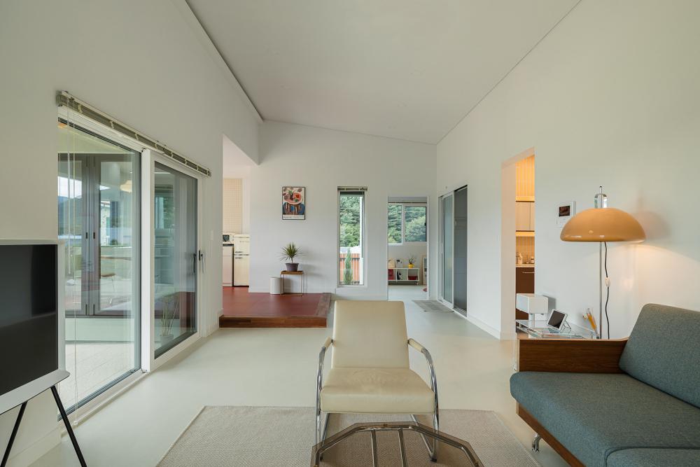 ไอเดียบ้านเดี่ยวหลังเล็กมินิมอลญี่ปุ่น รูปที่ 5