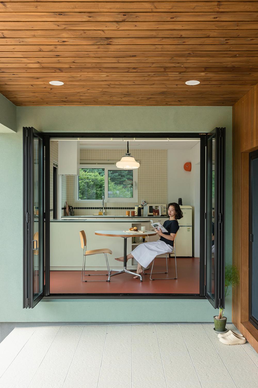 ไอเดียบ้านเดี่ยวหลังเล็กมินิมอลญี่ปุ่น รูปที่ 9