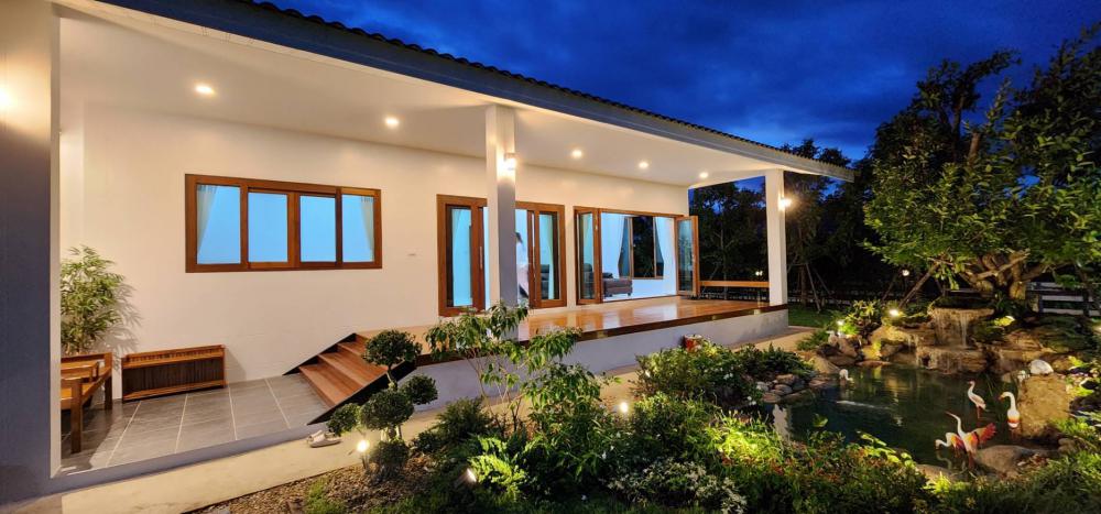 ไอเดียบ้านสวนในฝัน บ้านเดี่ยวขนาด 2 ห้องนอน 2 ห้องน้ำ และสวนบนเนื้อที่ 1 ไร่ รูปที่ 10