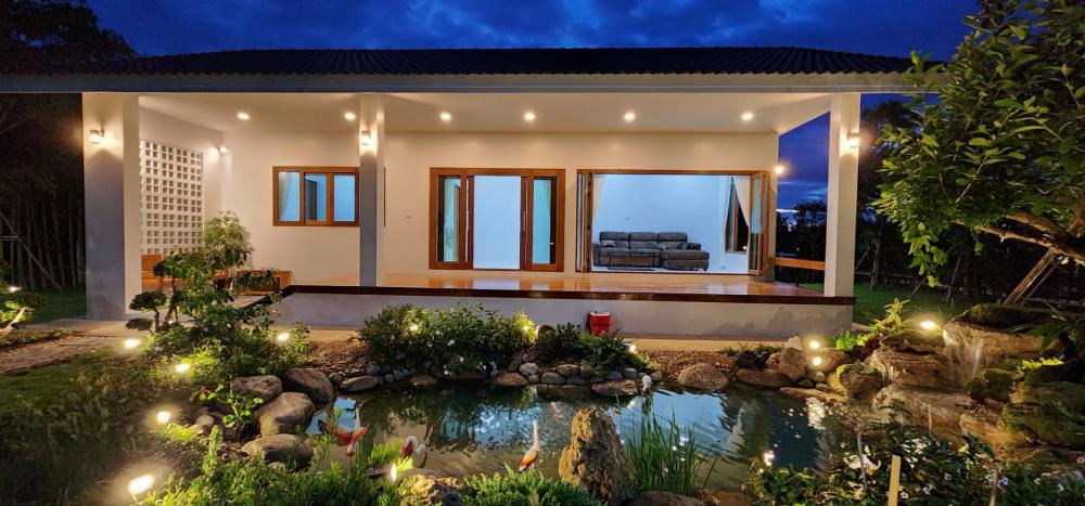 ไอเดียบ้านสวนในฝัน บ้านเดี่ยวขนาด 2 ห้องนอน 2 ห้องน้ำ และสวนบนเนื้อที่ 1 ไร่ รูปที่ 11