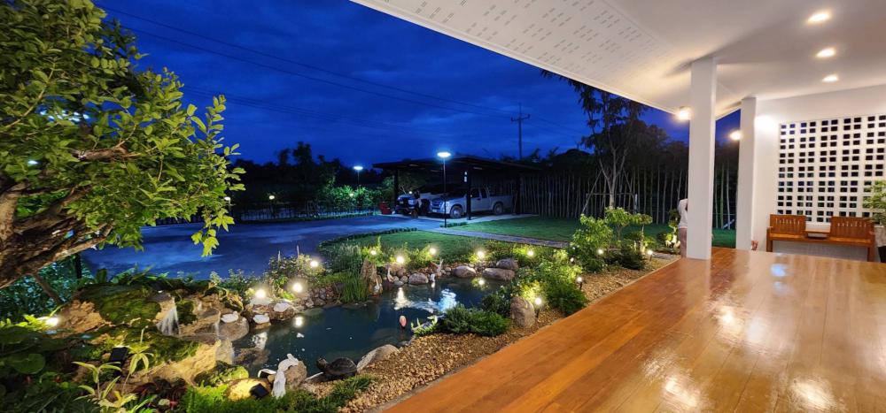 ไอเดียบ้านสวนในฝัน บ้านเดี่ยวขนาด 2 ห้องนอน 2 ห้องน้ำ และสวนบนเนื้อที่ 1 ไร่ รูปที่ 12