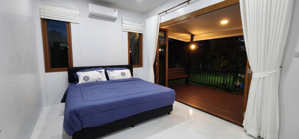 ไอเดียบ้านสวนในฝัน บ้านเดี่ยวขนาด 2 ห้องนอน 2 ห้องน้ำ และสวนบนเนื้อที่ 1 ไร่ รูปที่ 14