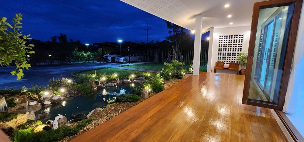 ไอเดียบ้านสวนในฝัน บ้านเดี่ยวขนาด 2 ห้องนอน 2 ห้องน้ำ และสวนบนเนื้อที่ 1 ไร่ รูปที่ 16