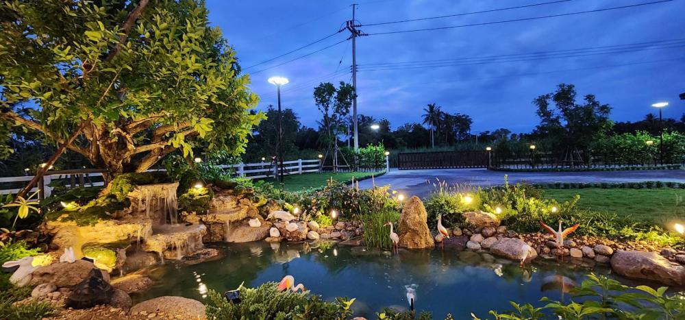 ไอเดียบ้านสวนในฝัน บ้านเดี่ยวขนาด 2 ห้องนอน 2 ห้องน้ำ และสวนบนเนื้อที่ 1 ไร่ รูปที่ 17