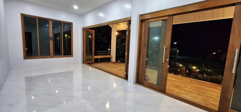 ไอเดียบ้านสวนในฝัน บ้านเดี่ยวขนาด 2 ห้องนอน 2 ห้องน้ำ และสวนบนเนื้อที่ 1 ไร่ รูปที่ 19