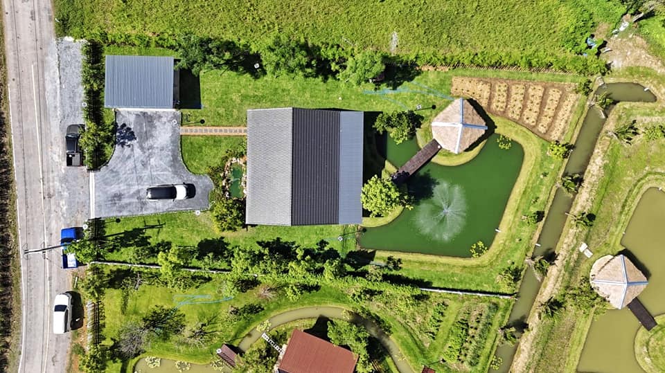 ไอเดียบ้านสวนในฝัน บ้านเดี่ยวขนาด 2 ห้องนอน 2 ห้องน้ำ และสวนบนเนื้อที่ 1 ไร่ รูปที่ 20