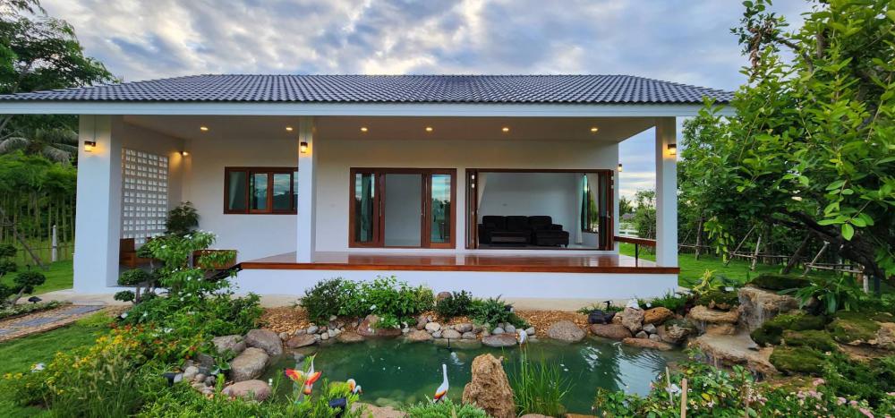 ไอเดียบ้านสวนในฝัน บ้านเดี่ยวขนาด 2 ห้องนอน 2 ห้องน้ำ และสวนบนเนื้อที่ 1 ไร่ รูปที่ 3