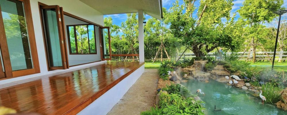 ไอเดียบ้านสวนในฝัน บ้านเดี่ยวขนาด 2 ห้องนอน 2 ห้องน้ำ และสวนบนเนื้อที่ 1 ไร่ รูปที่ 4