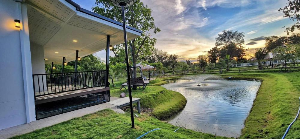 ไอเดียบ้านสวนในฝัน บ้านเดี่ยวขนาด 2 ห้องนอน 2 ห้องน้ำ และสวนบนเนื้อที่ 1 ไร่ รูปที่ 5