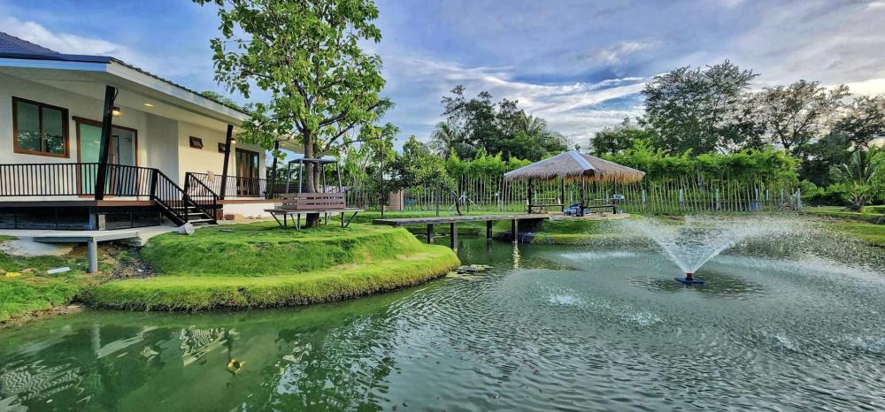 ไอเดียบ้านสวนในฝัน บ้านเดี่ยวขนาด 2 ห้องนอน 2 ห้องน้ำ และสวนบนเนื้อที่ 1 ไร่ รูปที่ 6