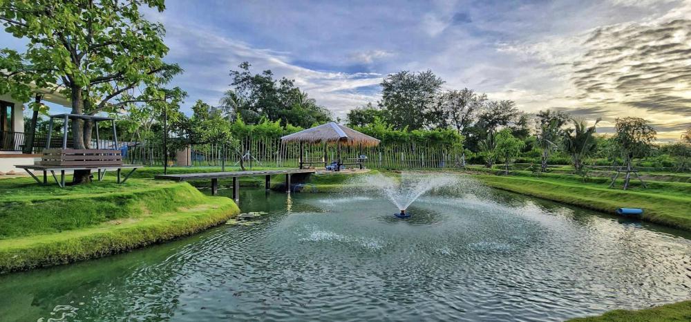 ไอเดียบ้านสวนในฝัน บ้านเดี่ยวขนาด 2 ห้องนอน 2 ห้องน้ำ และสวนบนเนื้อที่ 1 ไร่ รูปที่ 7