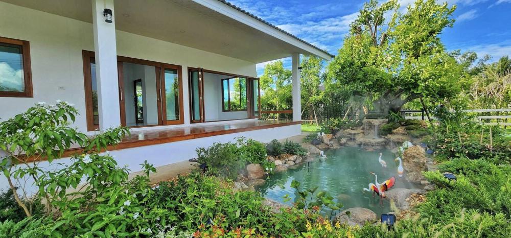 ไอเดียบ้านสวนในฝัน บ้านเดี่ยวขนาด 2 ห้องนอน 2 ห้องน้ำ และสวนบนเนื้อที่ 1 ไร่ รูปที่ 8